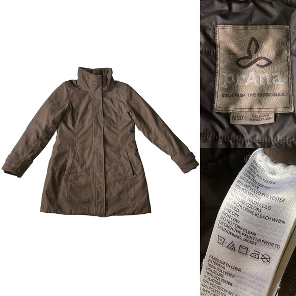 Prana Jackets & Blazers - PrAna Jacket Women’s size Medium in Light Brown